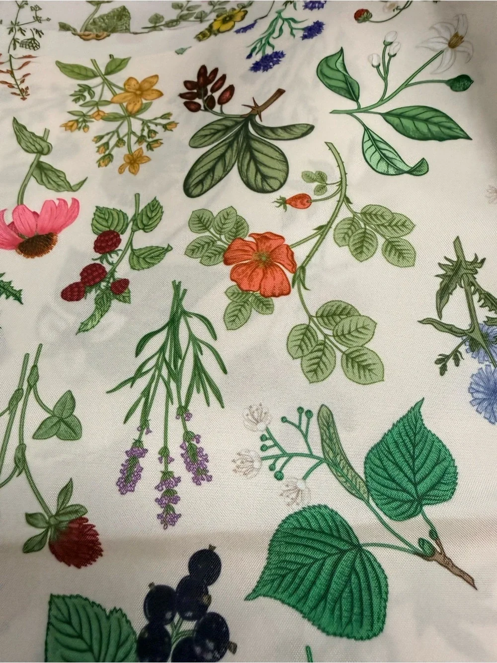 10 Pcs Fabric Bundle 18x22” Floral prints